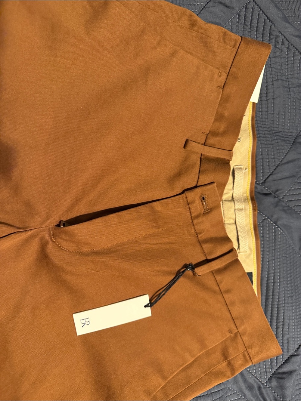 Banana Republic Chino Pants Mens Slim Fit Rapid Movement (Size Tag 30x32)
